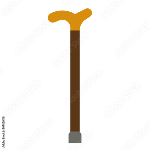 cane flat icon