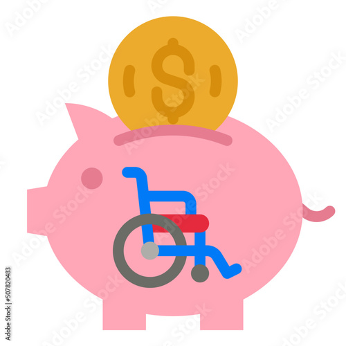 money flat icon