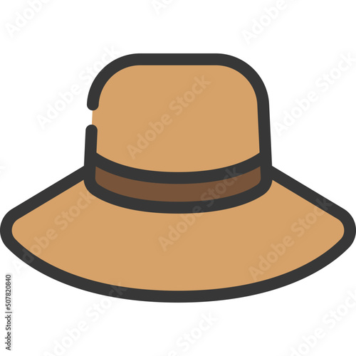 Sun Hat Icon