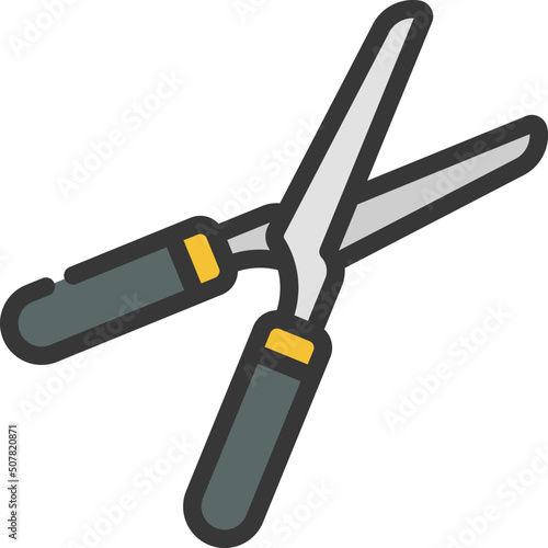 Garden Shears Icon