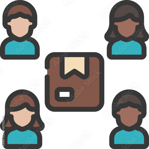Crowd Sourced Product Icon