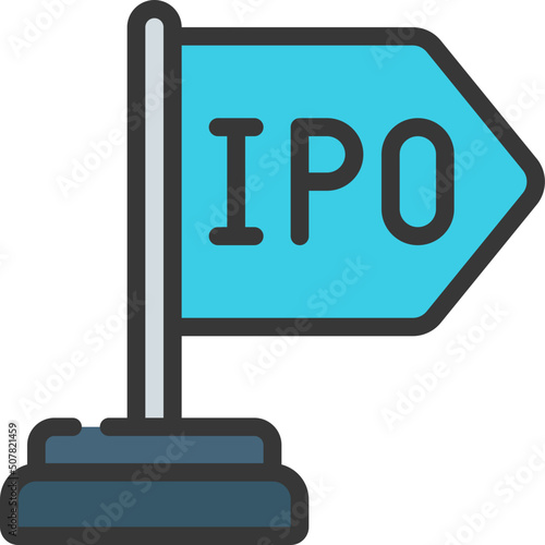 IPO Flag Icon