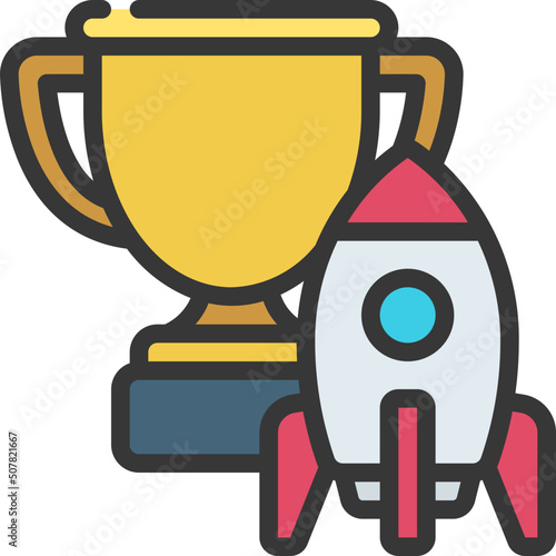 Successful Launch Icon