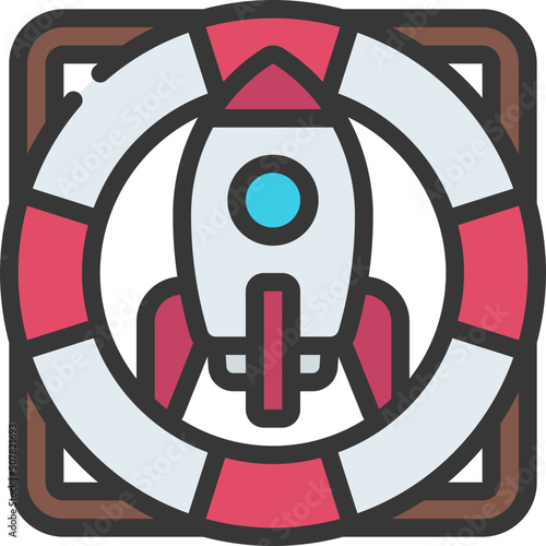 Launch Support Icon