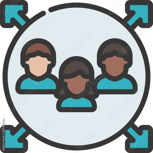 Team Expansion Icon