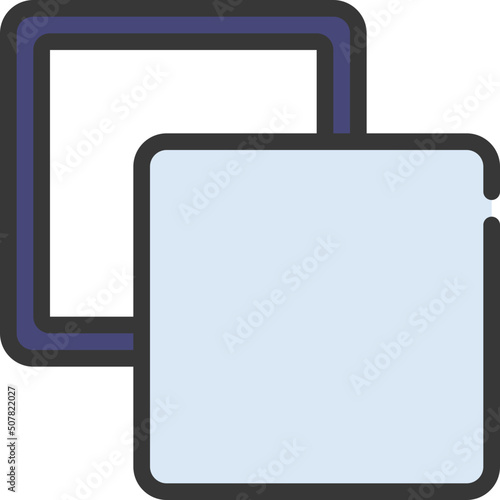 Outline And Fill Icon