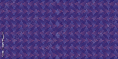 Blue and Purple Retro Style Background, Cover or Presentation Template, Creative Design for Web - Translucent Overlapping 3D Triangle Shapes Pattern - Illustration in Freely Editable Vector Format