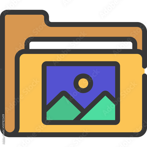 Artwork Folder Icon