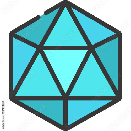 Complex Gem Icon
