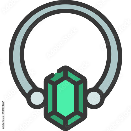 Gem Necklace Icon