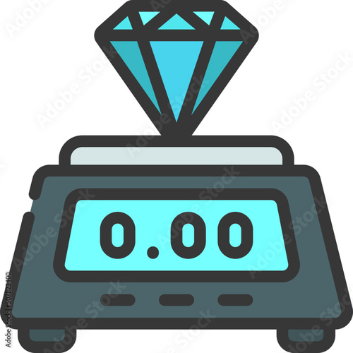 Diamond Scales Icon