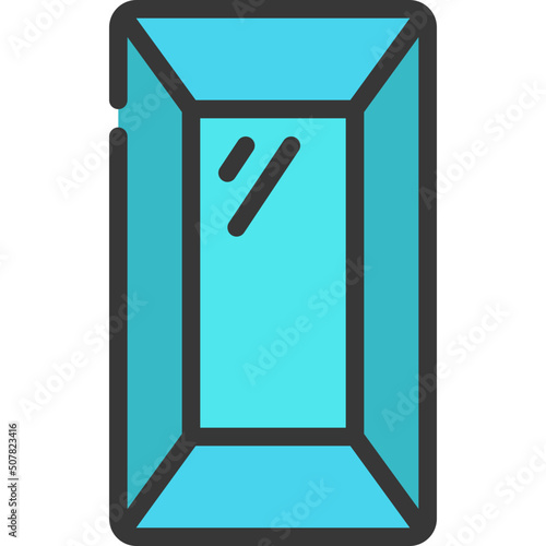 Baguette Gem Icon