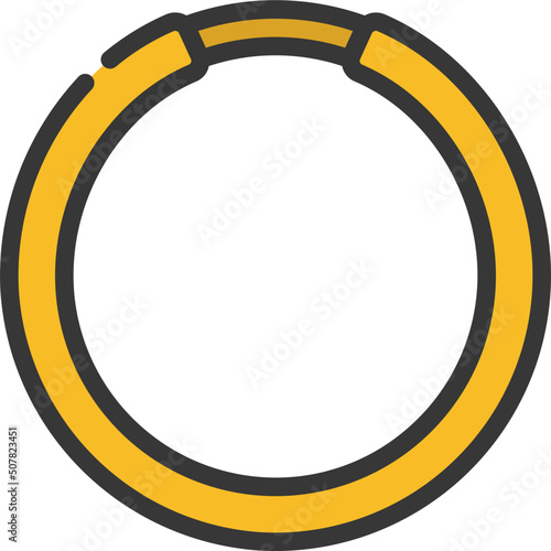 Hoop Earring Icon