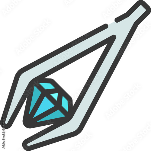 Diamond Tweasers Icon