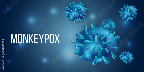 Monkeypox virus, monkeypox cells, vector