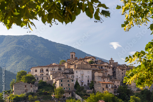 Scanno, National Park of Abruzzo, Province of L'Aquila, region of Abruzzo, Italy photo