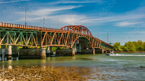 New Hampshire-Newington-Piscataqua River, General Sullivan Bridge photo