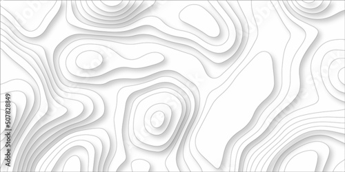 Abstract background vector pattern in illustration . Paper cut vector art background banner texture website template, 3D papercut layers, Abstract paper cut white background in illustration .