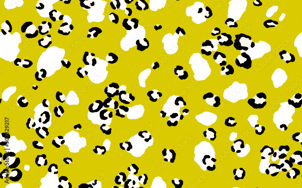 Abstract modern leopard seamless pattern. Animals trendy background. Color decorative vector stock illustration for print, card, postcard, fabric, textile. Modern ornament of stylized skin Abstract modern leopard seamless pattern. Animals trendy background. Color decorative vector stock illustration for print, card, postcard, fabric, textile. Modern ornament of stylized skin
