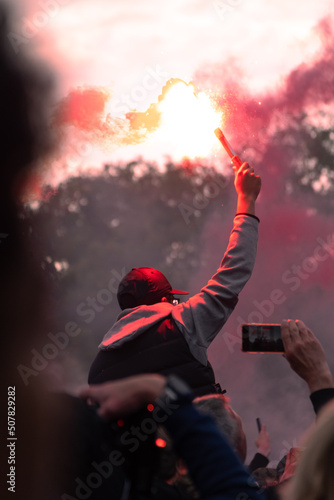 фотографія Liverpool Victory Parade 2022