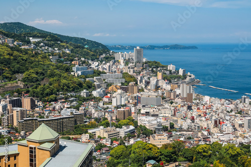 Townscape of Atami