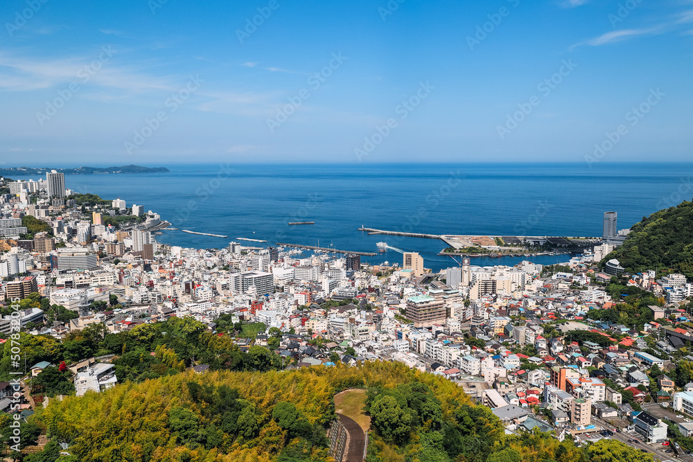 Townscape of Atami