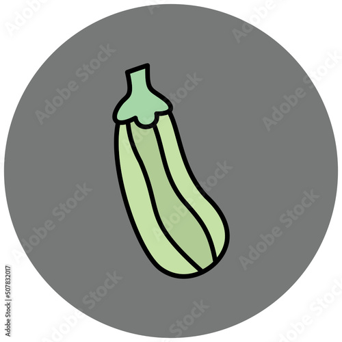 Zucchini Icon