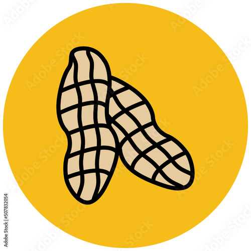 Peanut Icon