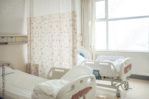 hospital inpatient ward background material © Lili.Q