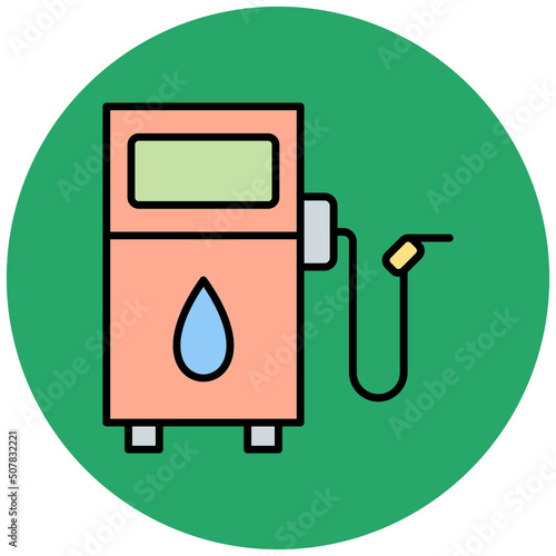 Petroleum Icon