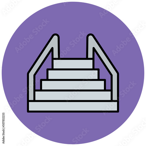 Stairs Icon