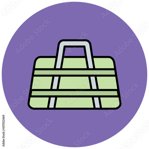 Duffel bag Icon