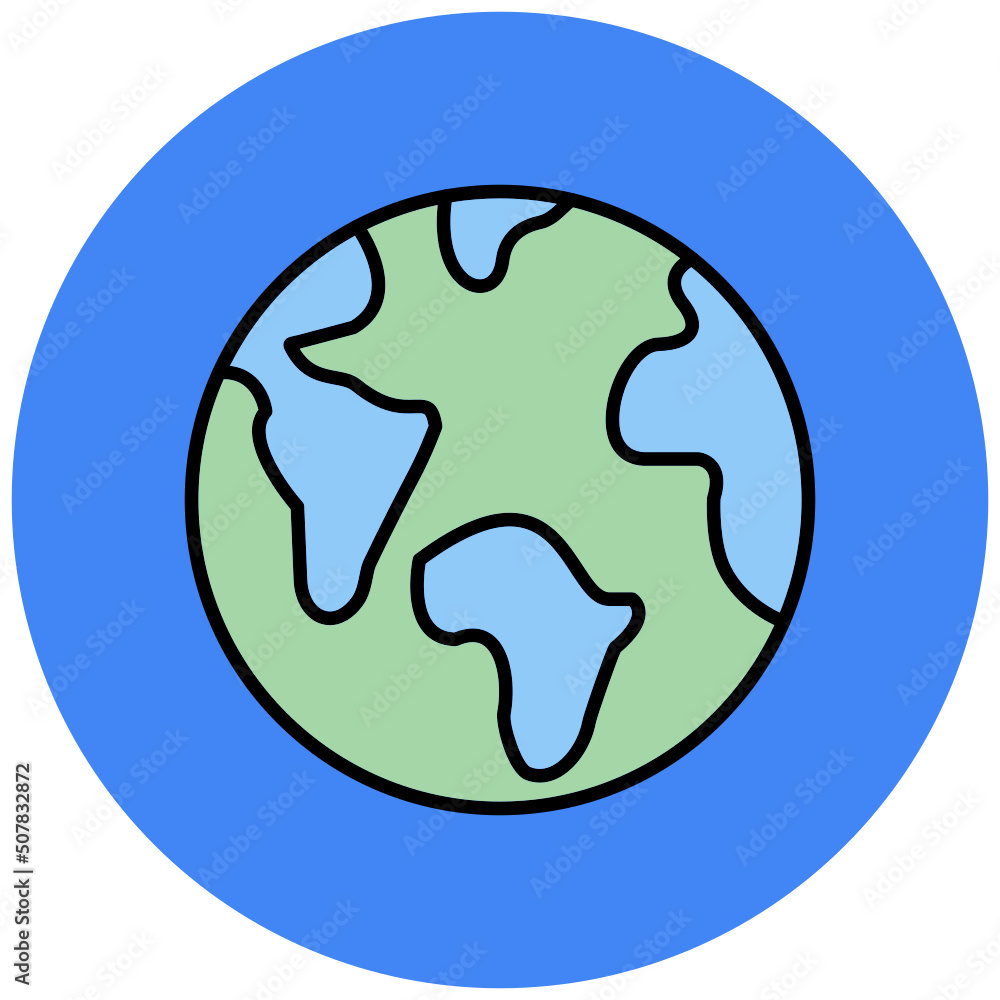 Earth Icon Earth Icon