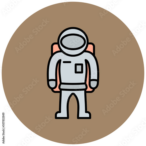 Astronaut Icon