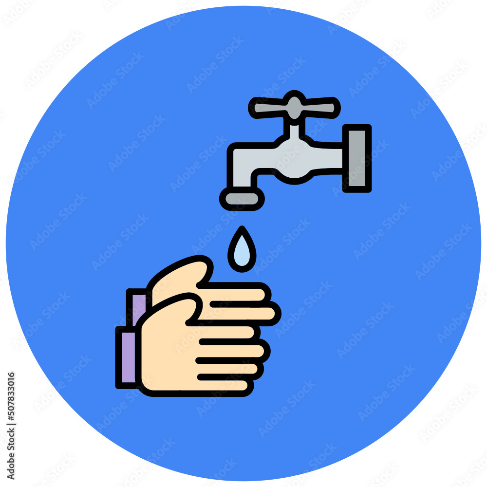 Hand Wash Icon Hand Wash Icon