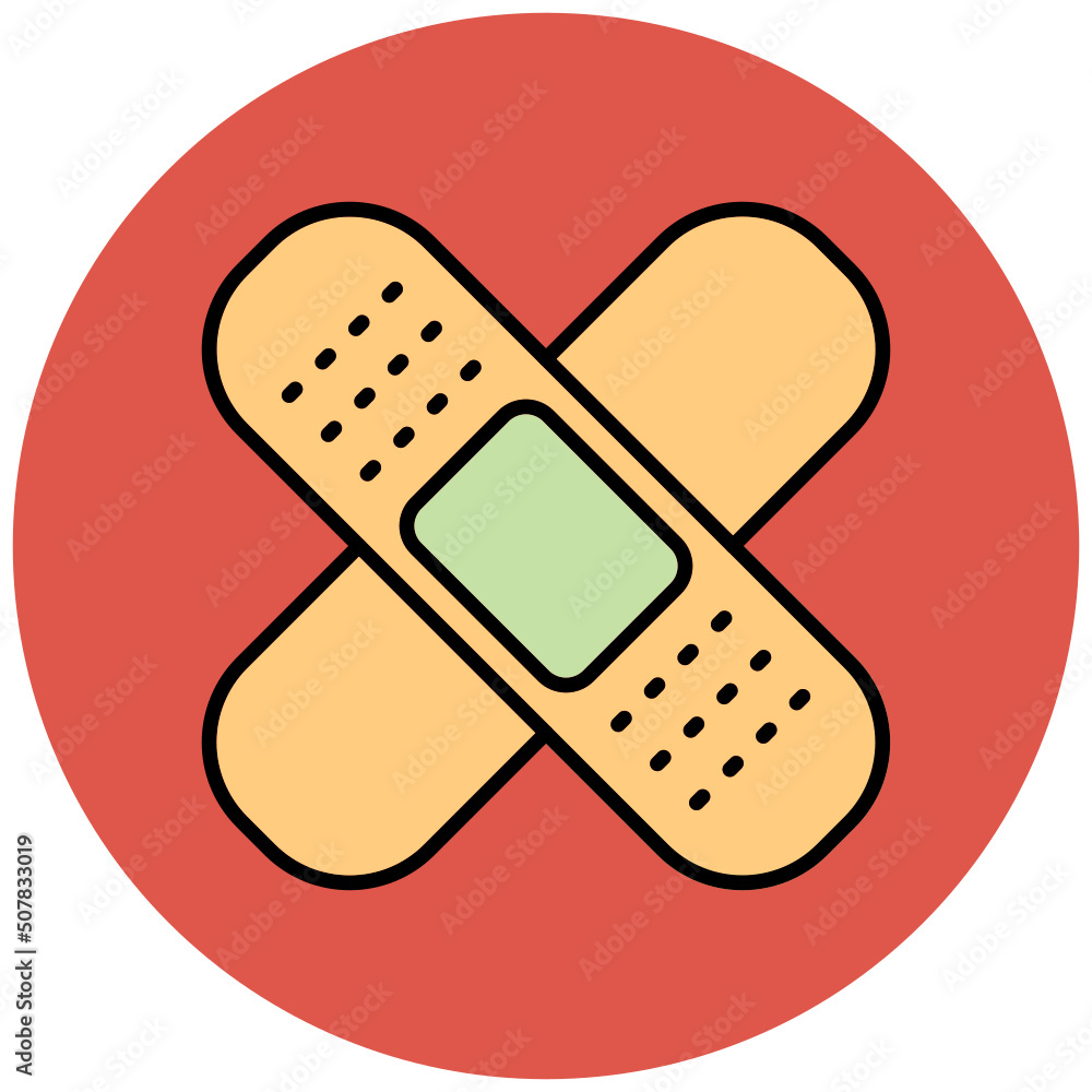 Bandages Icon Bandages Icon