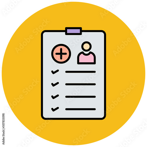 Medical History Icon