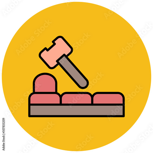 Whack A Mole Icon
