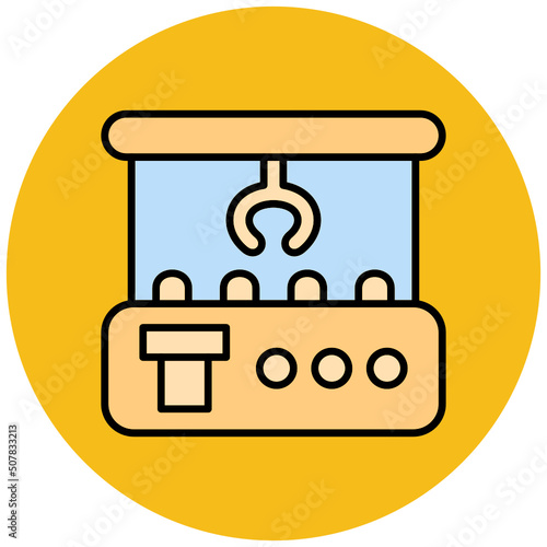 Claw Machine Icon