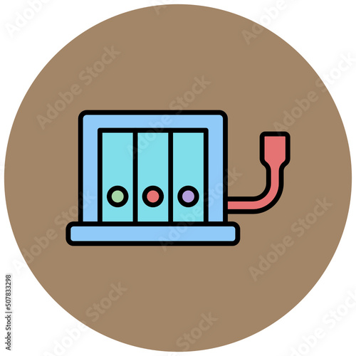 Spirometer Icon