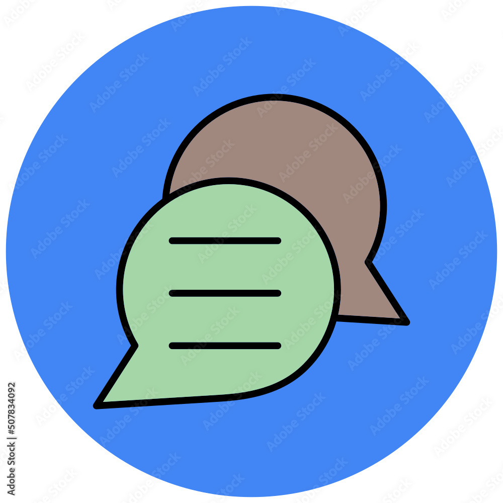 Speech Bubble Icon Speech Bubble Icon