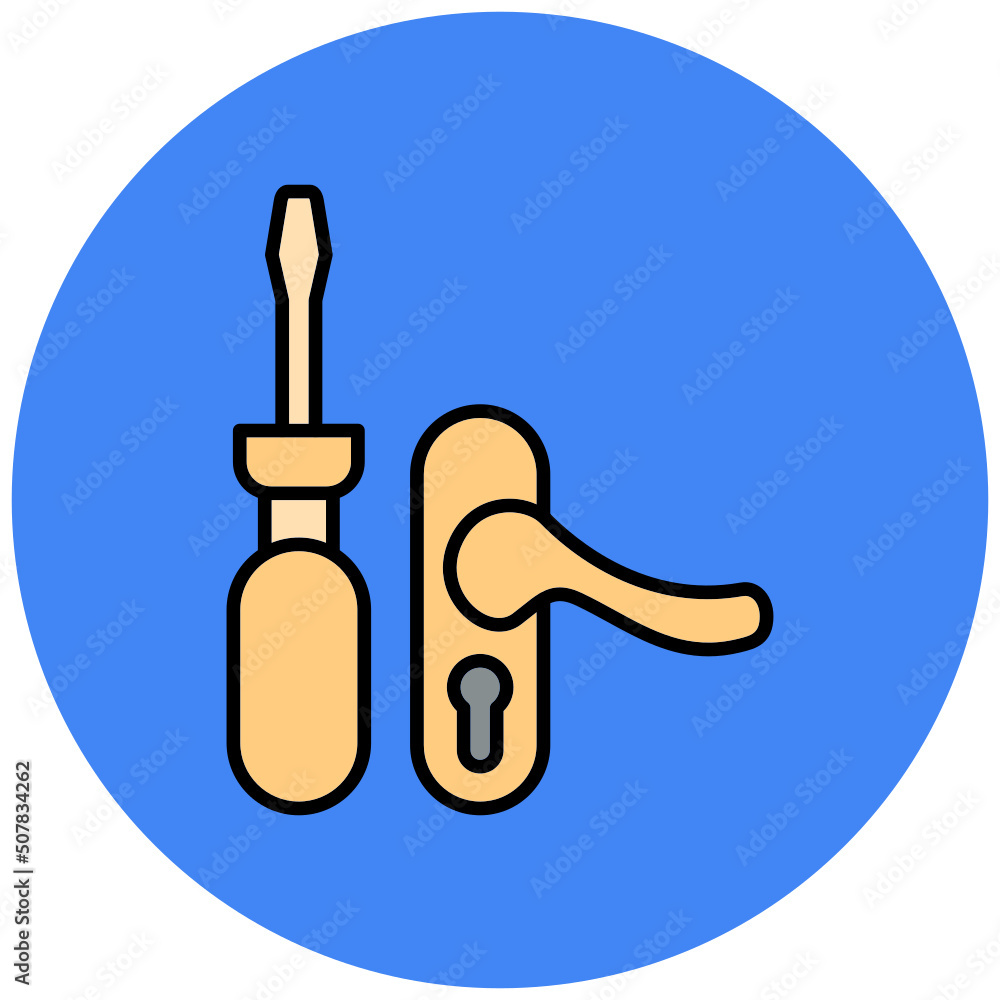 Obraz premium Repair Icon