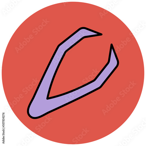 Tweezers Icon