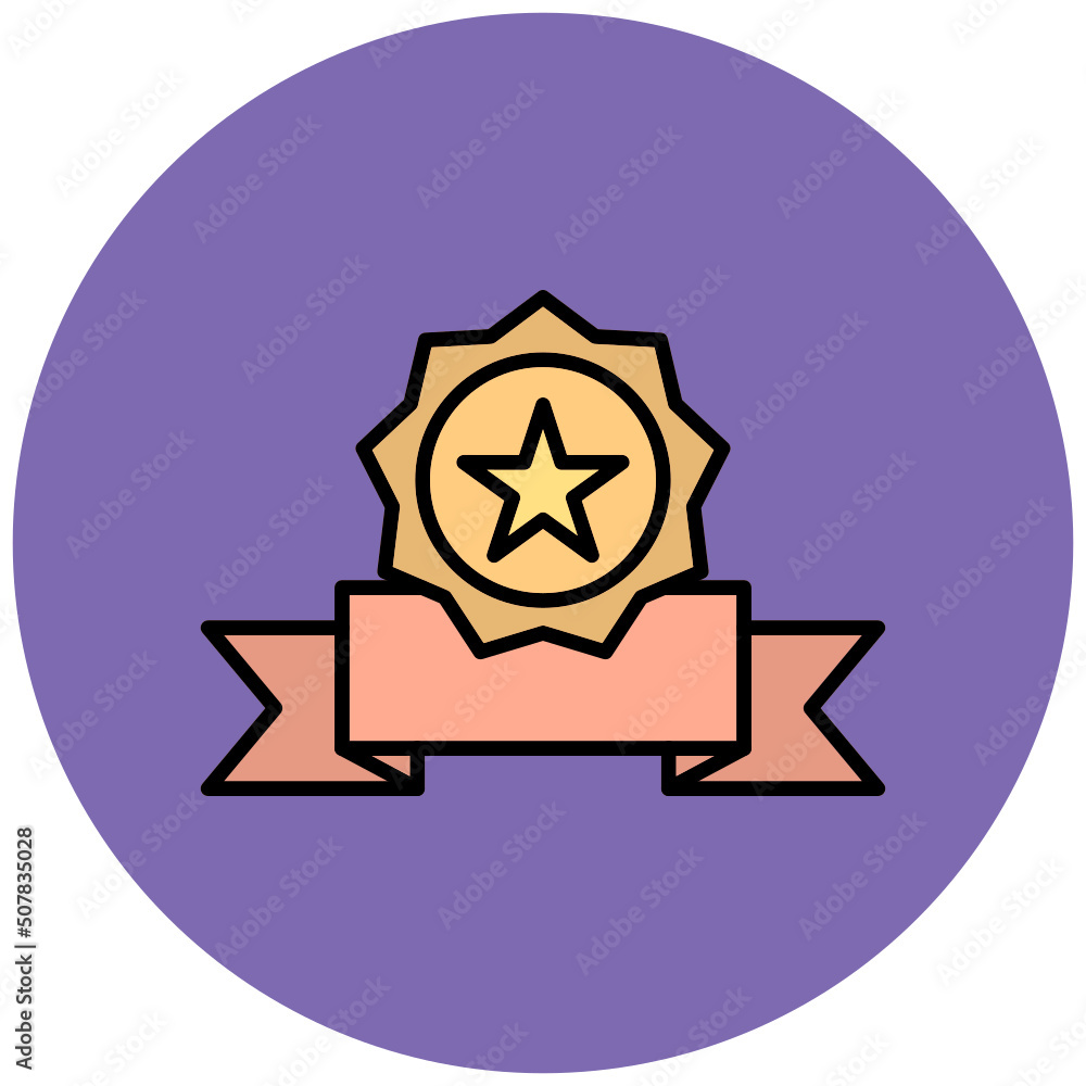 Fototapeta premium Award Icon