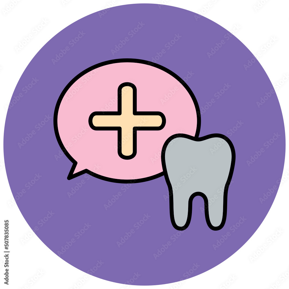 Dental Consult Icon Dental Consult Icon