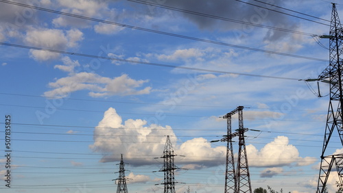 power line tower