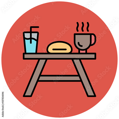 Breakfast Icon