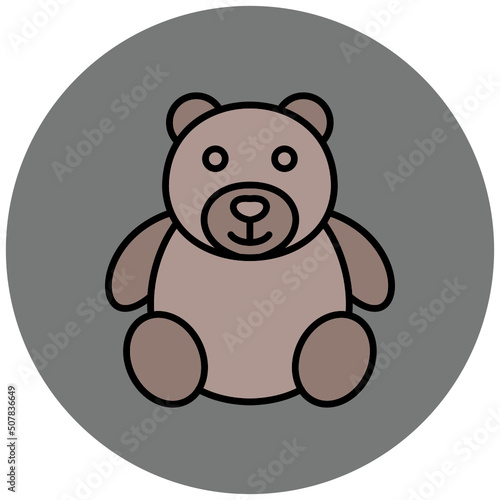 Teddy Bear Icon