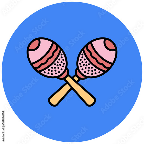 Maracas Icon
