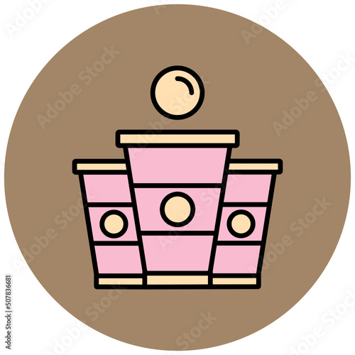 Beer Pong Icon